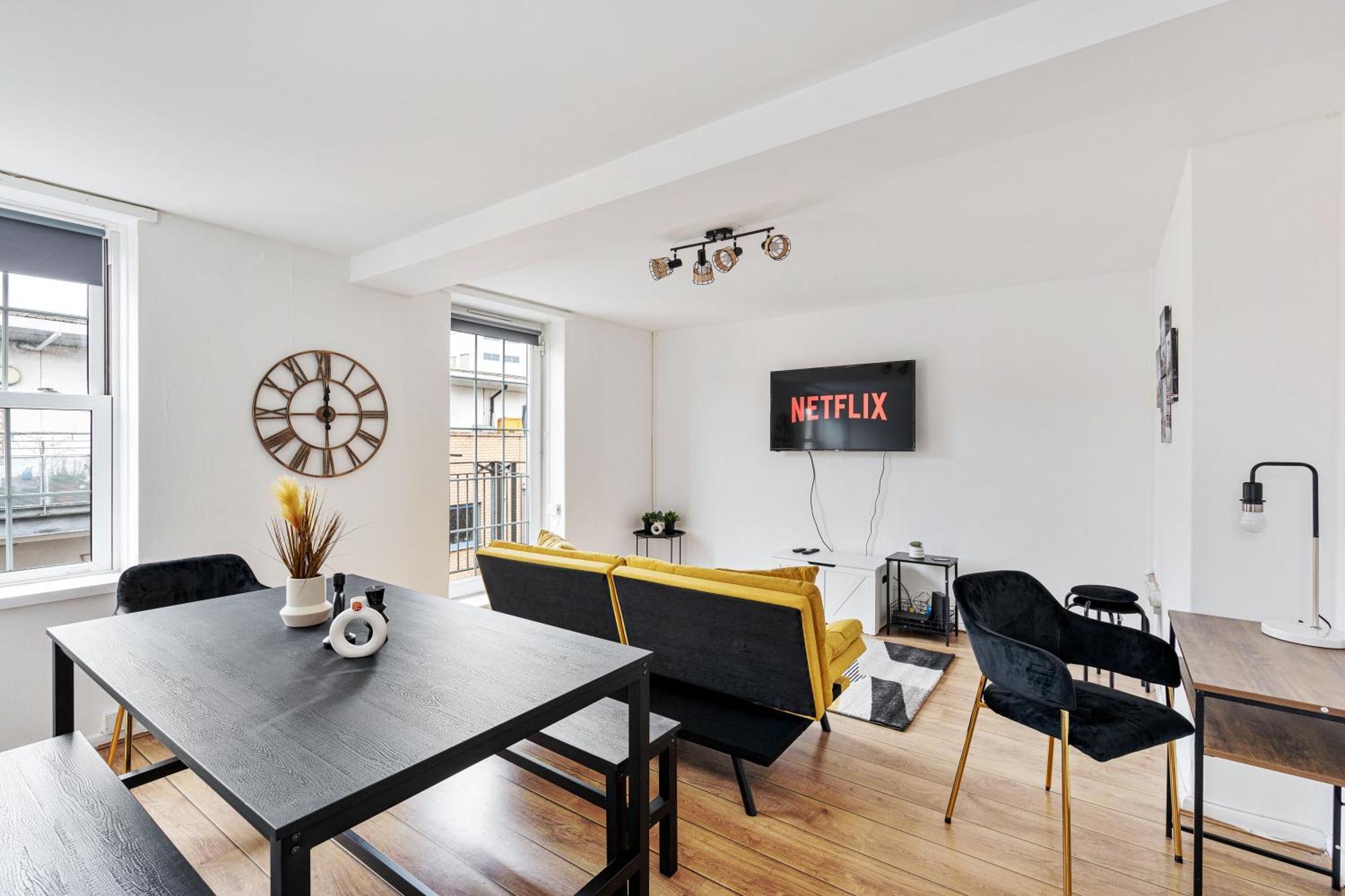 Sleek Shoreditch Hideout - 2 Bed Gem With Balcony In Central London Exteriör bild