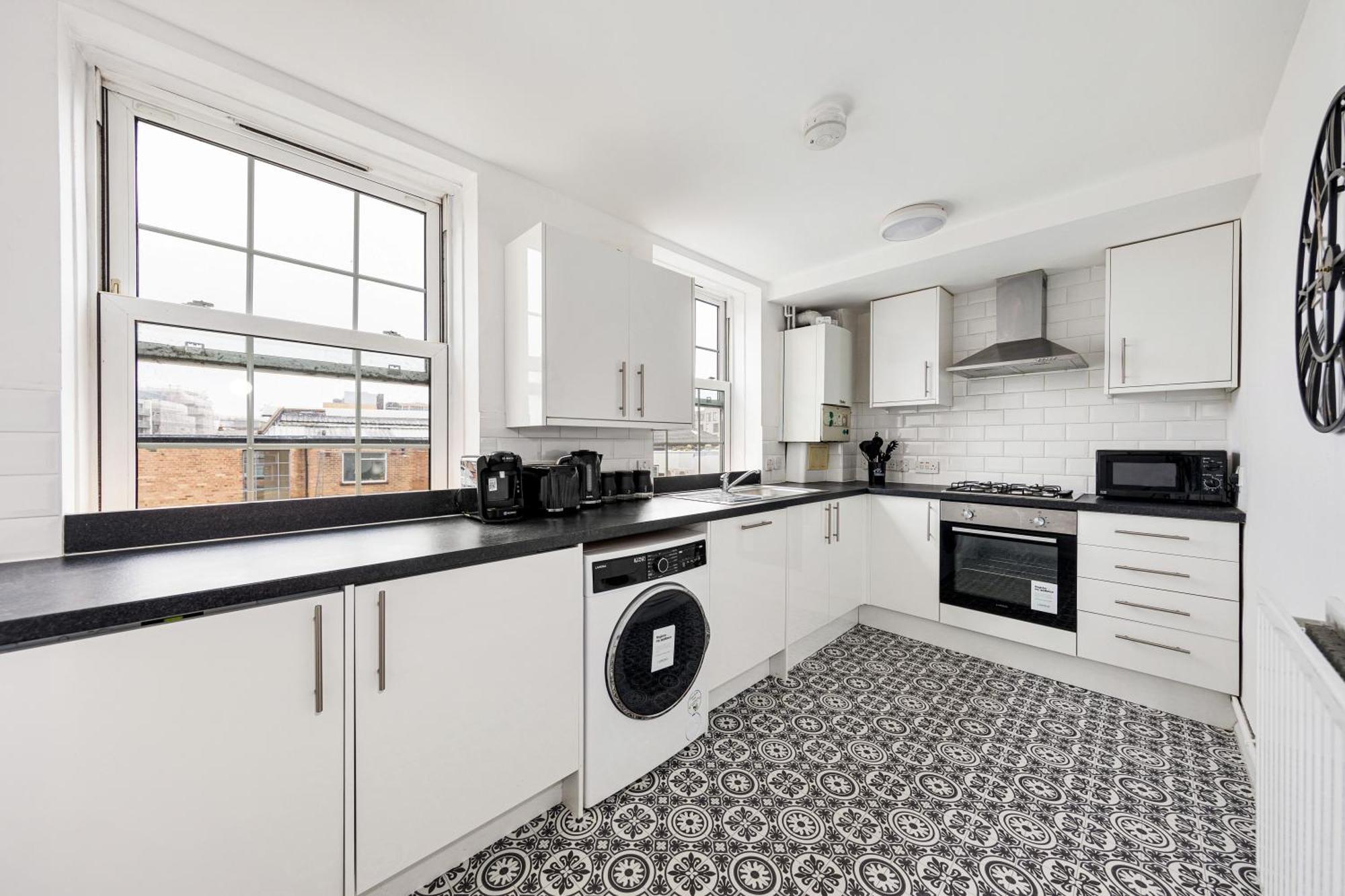 Sleek Shoreditch Hideout - 2 Bed Gem With Balcony In Central London Exteriör bild