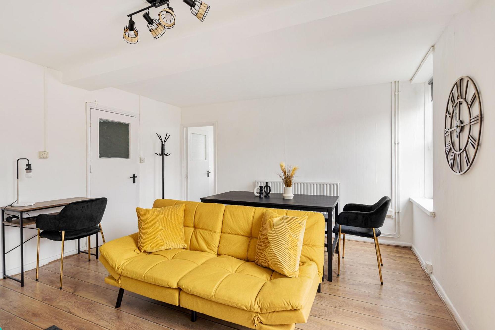 Sleek Shoreditch Hideout - 2 Bed Gem With Balcony In Central London Exteriör bild