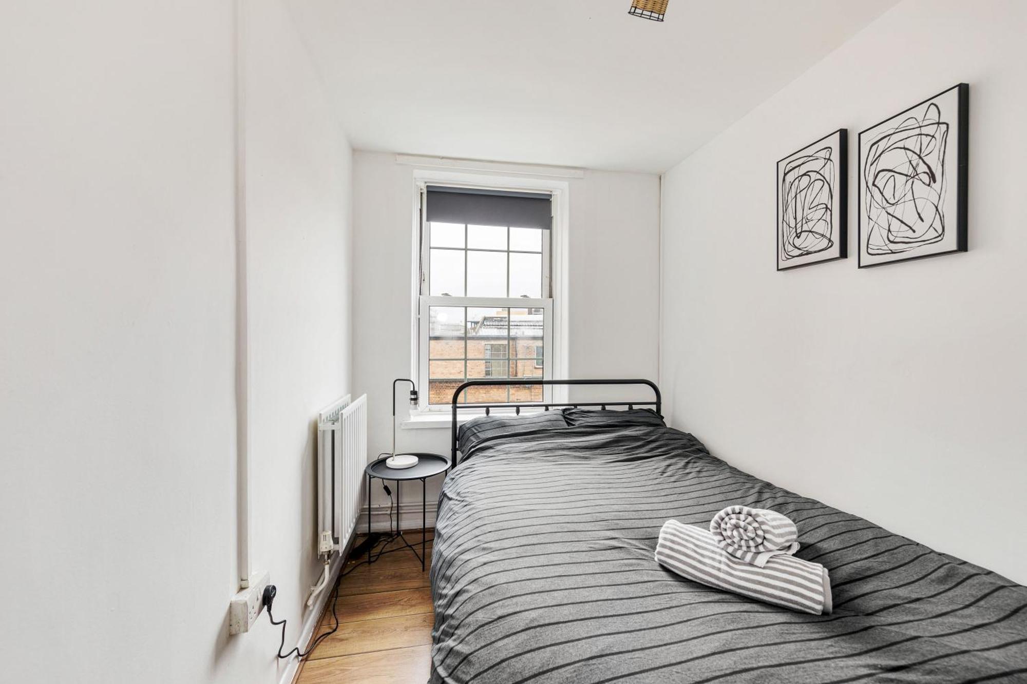 Sleek Shoreditch Hideout - 2 Bed Gem With Balcony In Central London Exteriör bild
