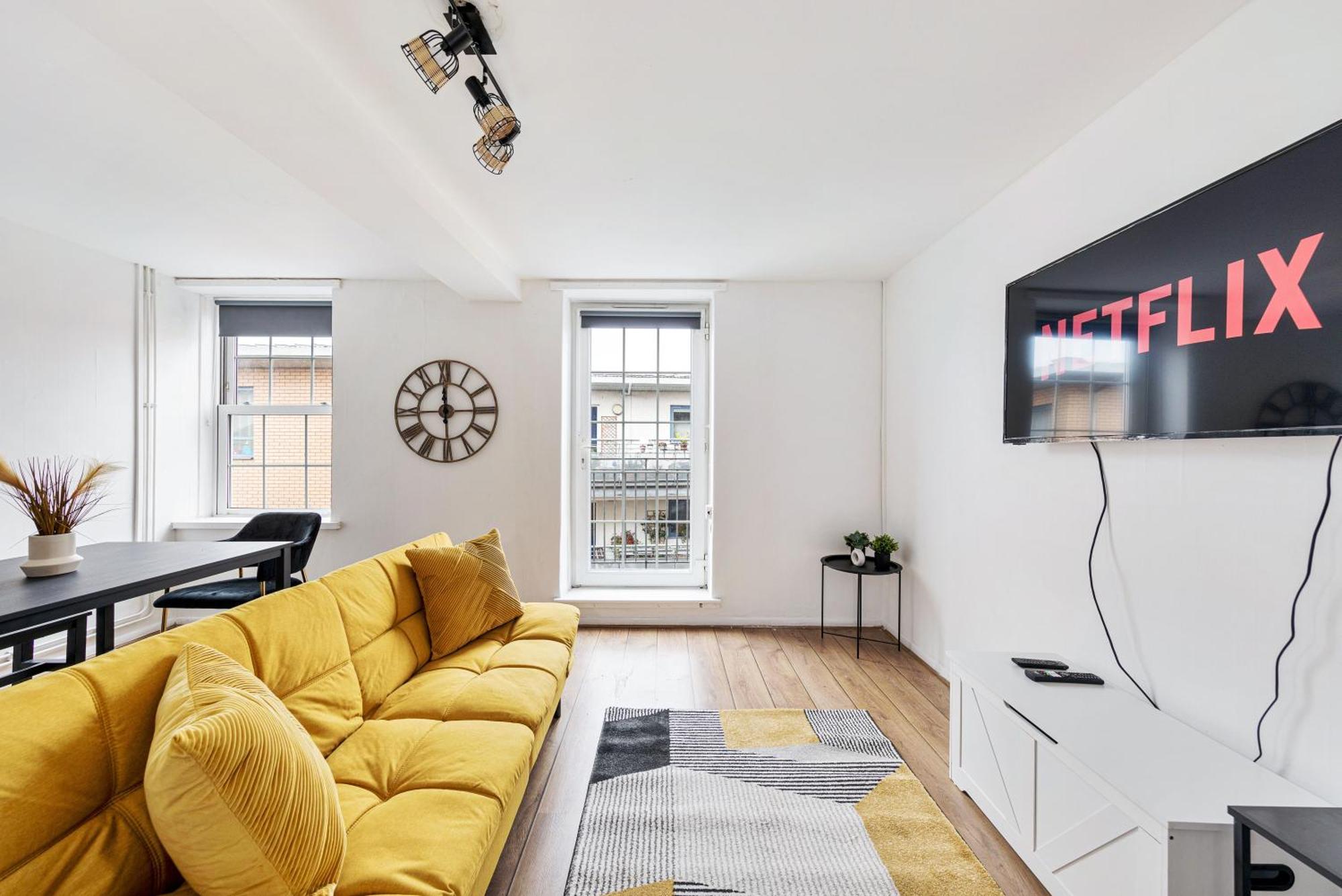 Sleek Shoreditch Hideout - 2 Bed Gem With Balcony In Central London Exteriör bild