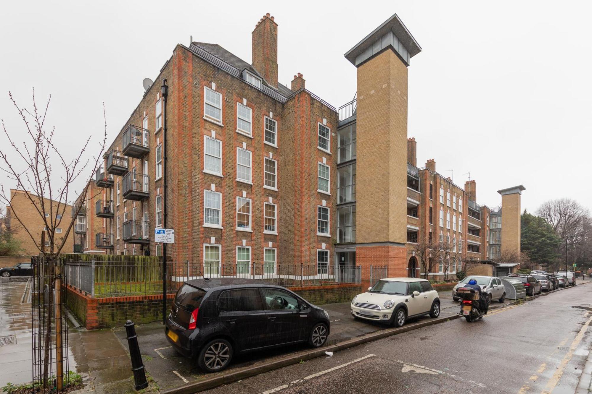 Sleek Shoreditch Hideout - 2 Bed Gem With Balcony In Central London Exteriör bild