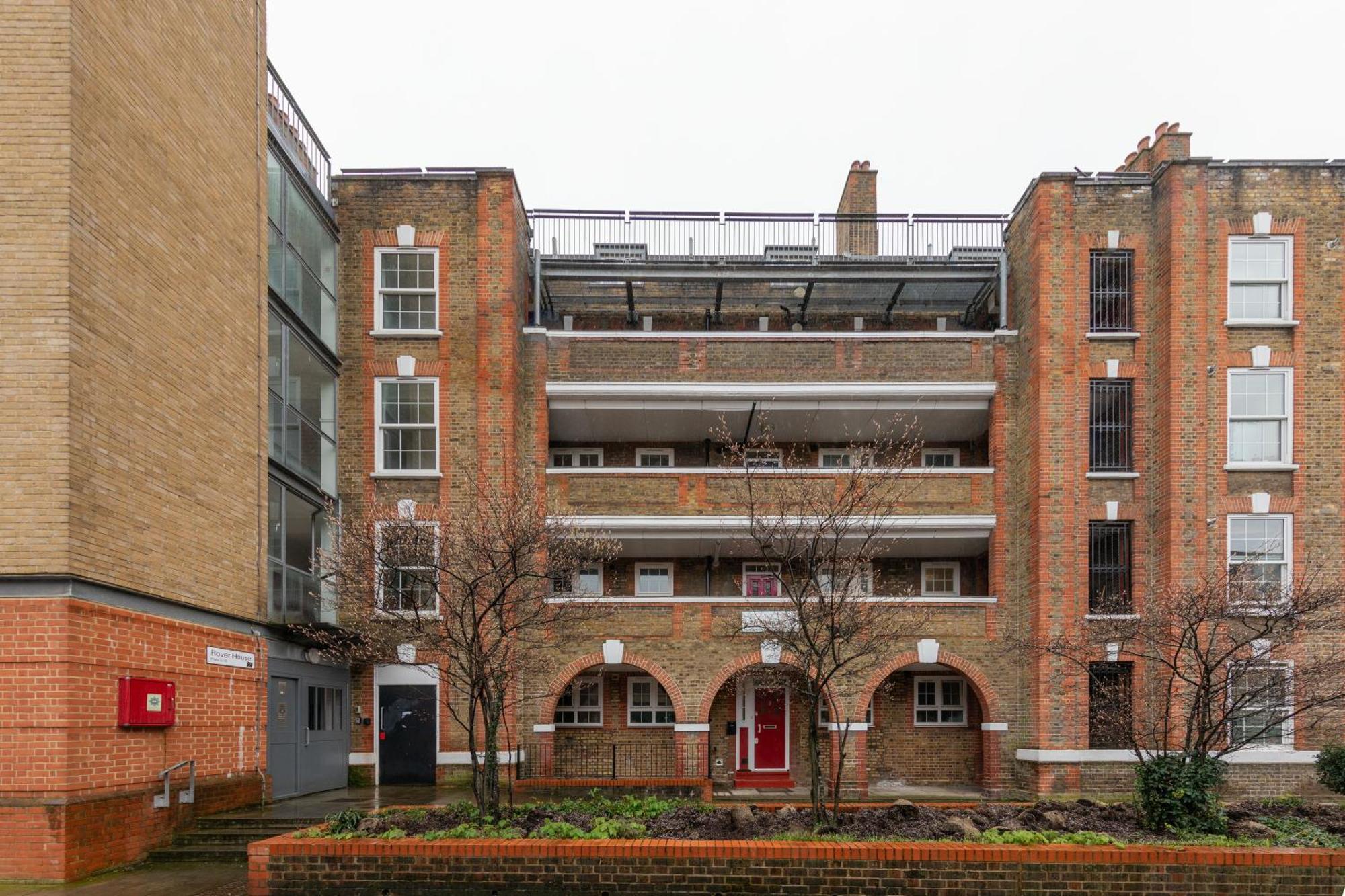 Sleek Shoreditch Hideout - 2 Bed Gem With Balcony In Central London Exteriör bild
